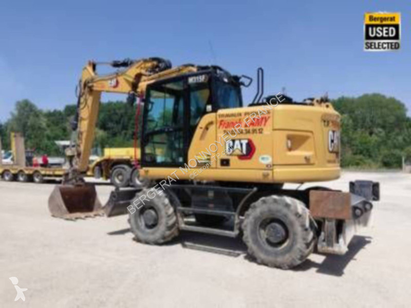 جرافة Caterpillar M315F IVC