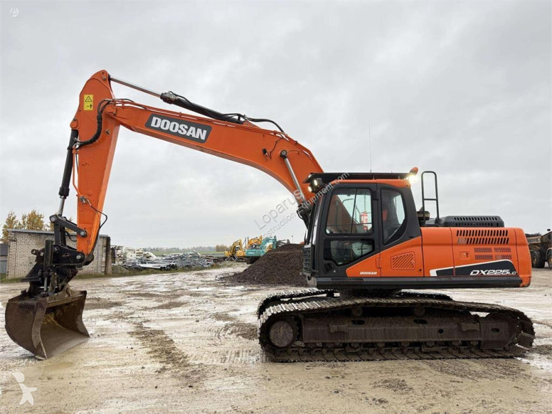 جرافة Doosan LC5 , 800 mm tracks