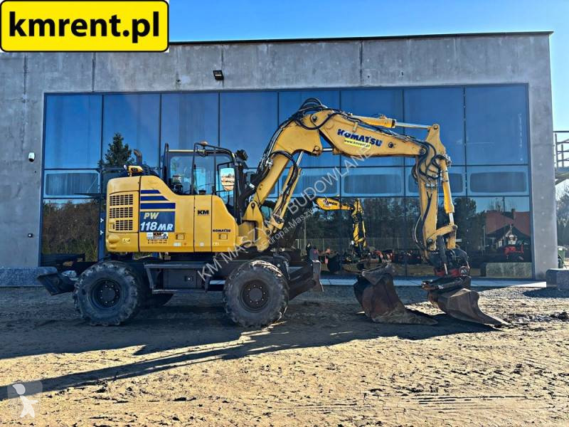 جرافة Komatsu PW 118MR-11 KOPARKA KOŁOWA...