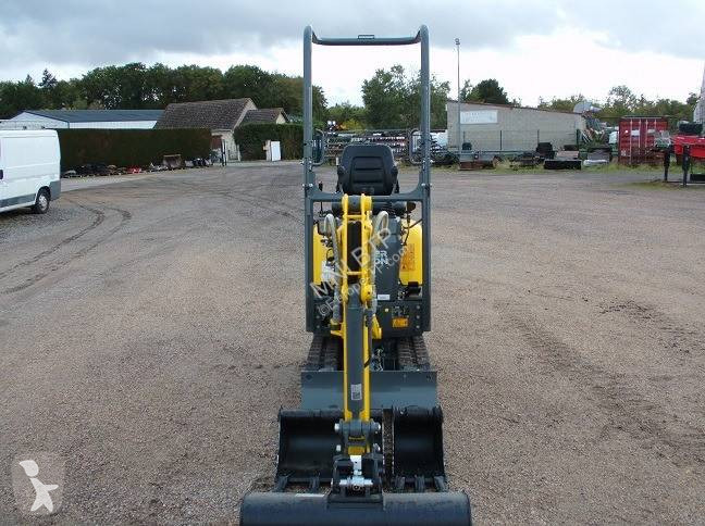 جرافة Wacker Neuson ET08