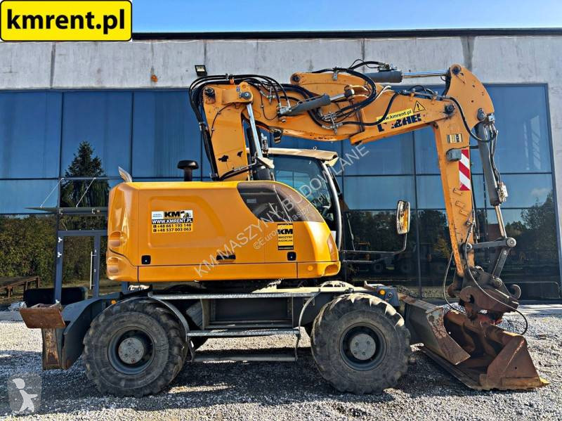 جرافة Liebherr A 914 COMPACT KOPARKA KOŁOWA...