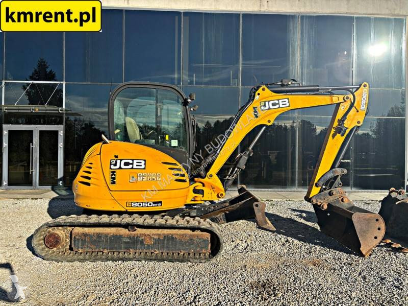 جرافة JCB 8050 MINI-KOPARKA 2015R. | Kubota...