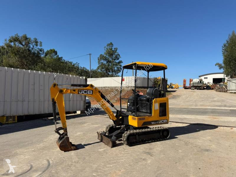 Багер JCB 16C-1