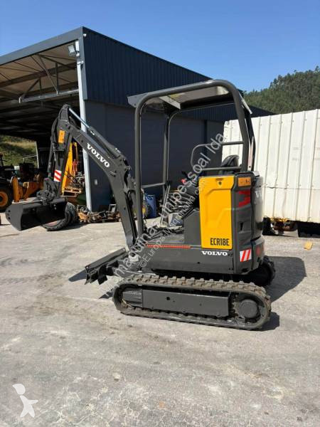 Excavator Volvo ECR18E