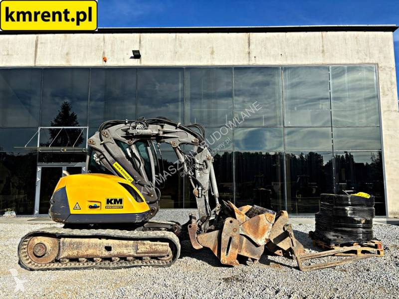 جرافة Mecalac 8 MCR, JCB 8065 8080 8085 85 Z...
