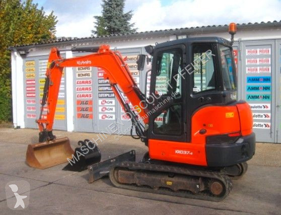 جرافة Kubota 4 * 2x Löffel *