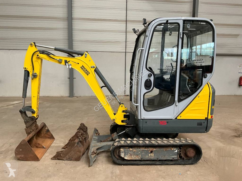 Багер Neuson Et 16