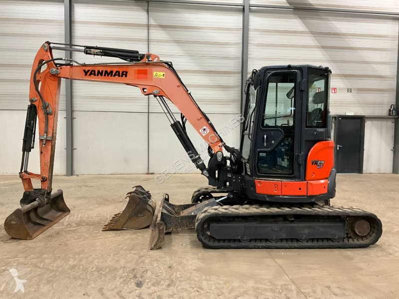 Excavator Yanmar Vio 57-6 U