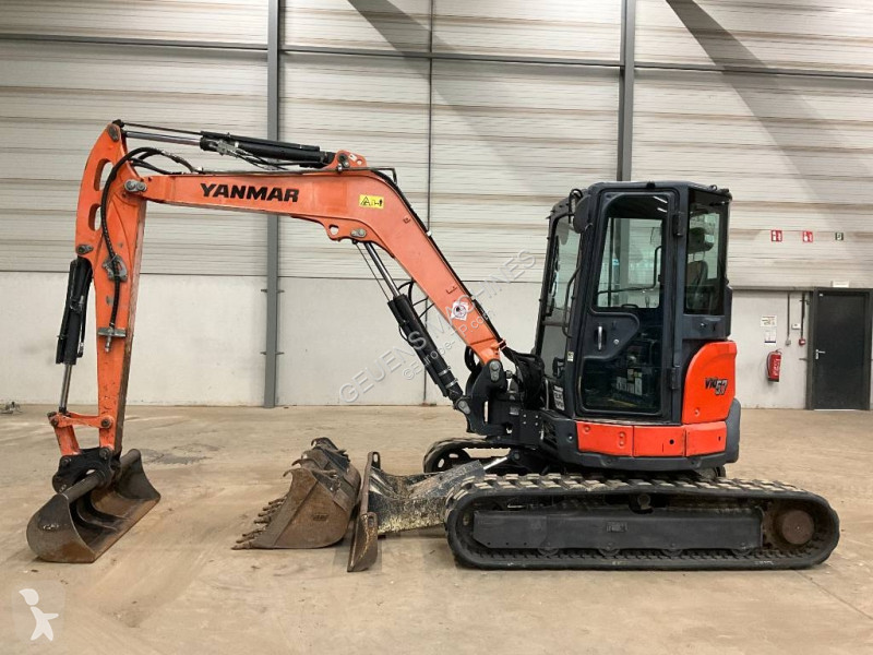 Багер Yanmar Vio 57-6 A