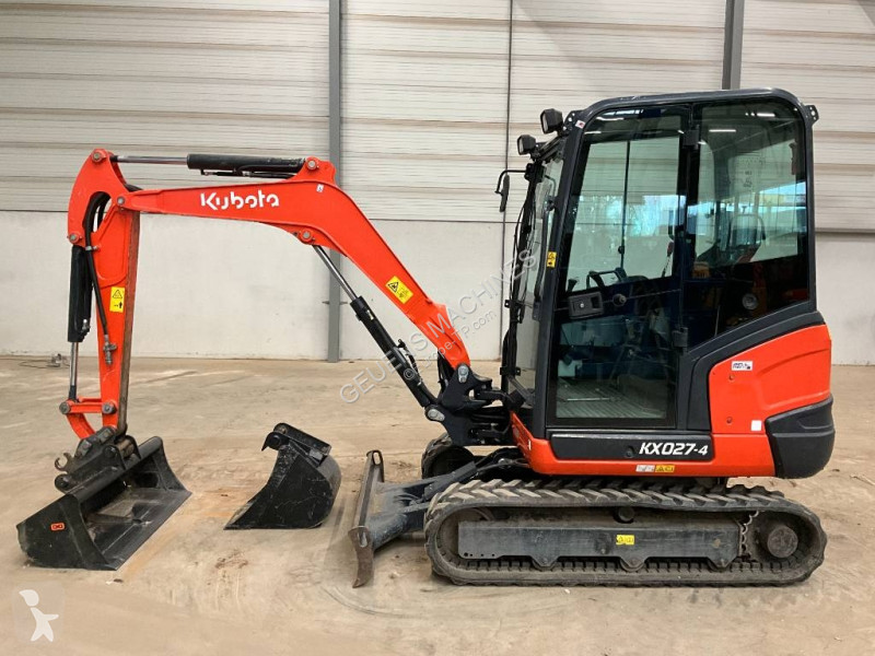 Excavator Kubota 0274