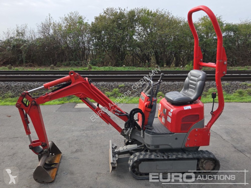 جرافة Yanmar SV08-1A(S)
