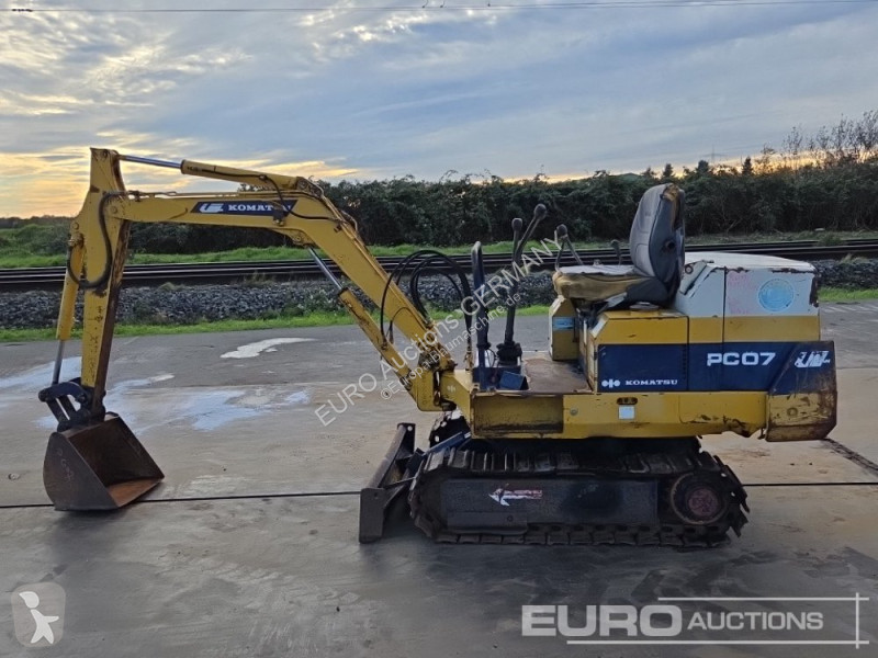 Багер Komatsu PC07-1