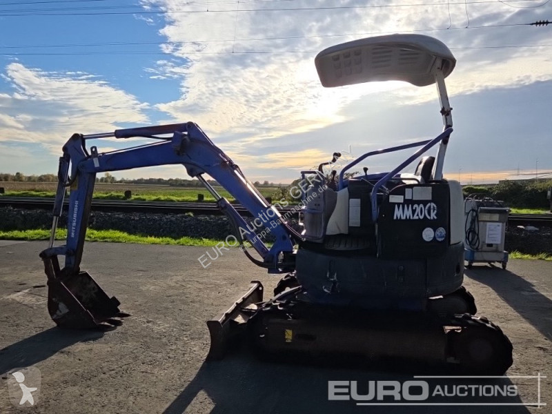 Pelle Mitsubishi MM20CR