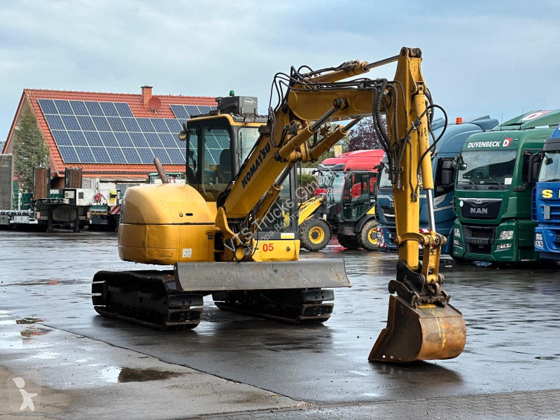 جرافة Komatsu PC80 MR3 Filtersystem/
