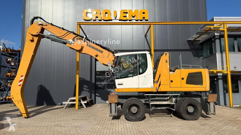 Graafmachine Liebherr LH24 M