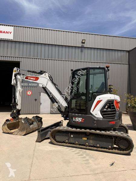 Багер Bobcat E55Z E55Z