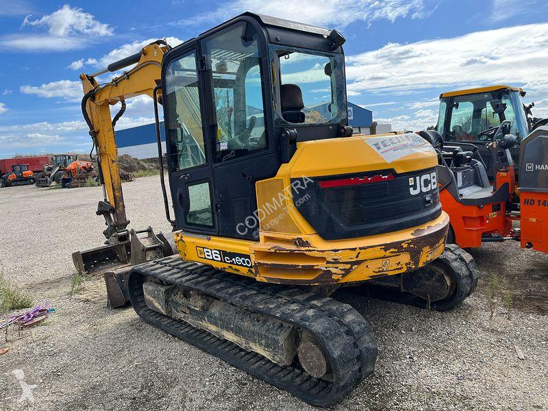 جرافة JCB  86C-1