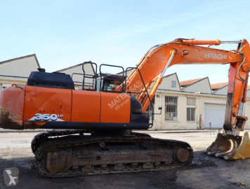 Верижен багер Hitachi