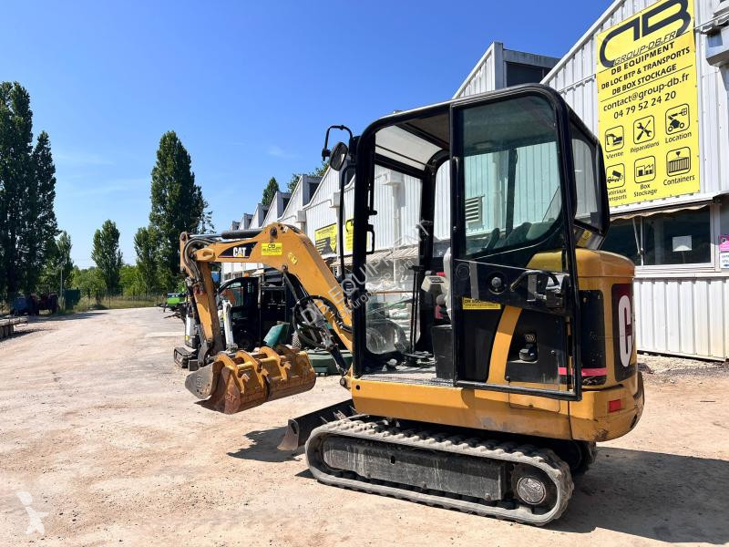 Excavator Caterpillar Mini-pelle 1,7T NET DE TVA