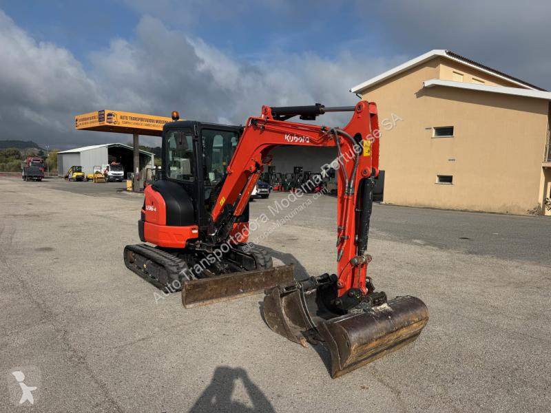 Excavator Kubota  Series U
