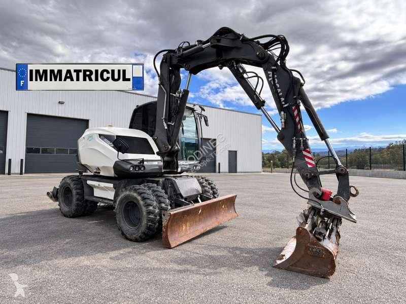 Excavator Mecalac  15MWR