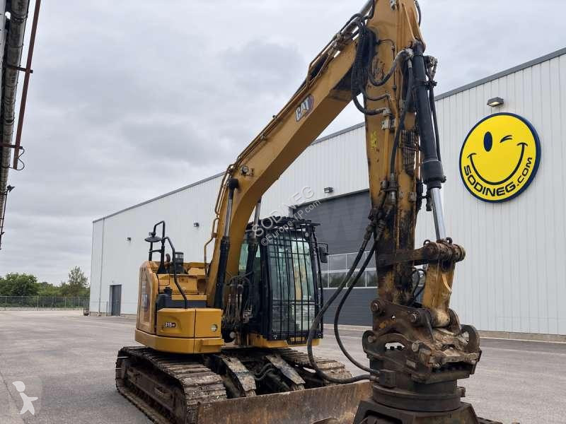 جرافة Caterpillar GC
