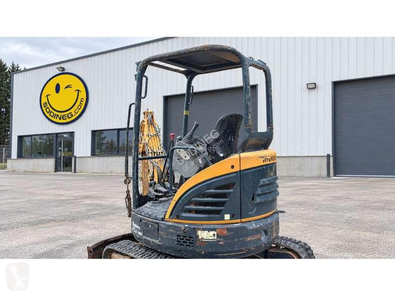 Багер Hyundai ROBEX25Z-9AK