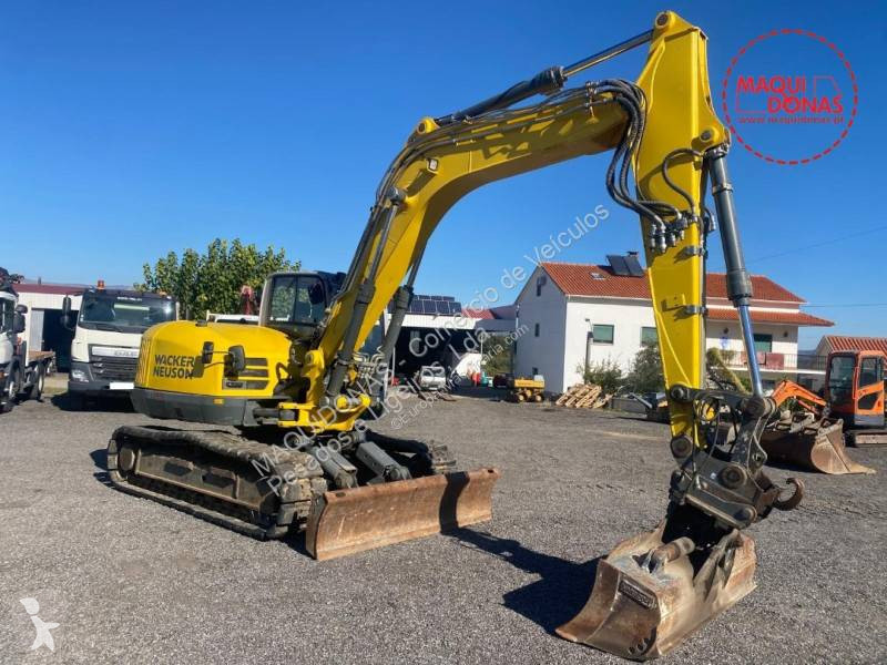 Graafmachine Wacker Neuson