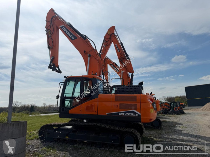 Skovel Doosan 7