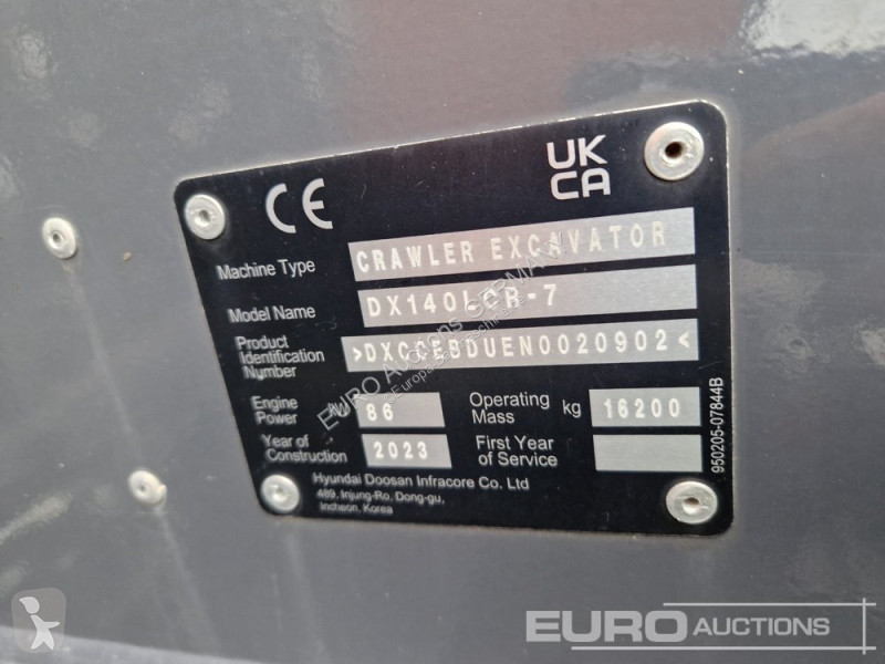 Skovel Doosan 7