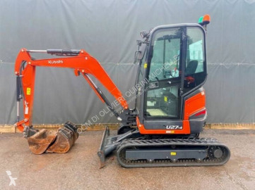 Минибагер Kubota