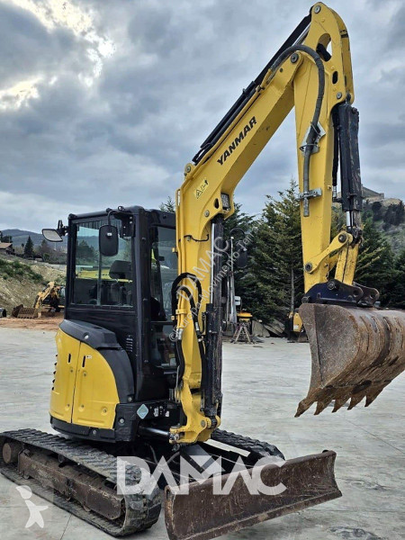 Багер Yanmar ViO38