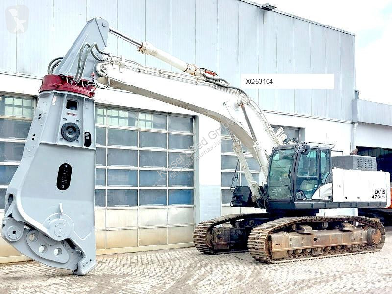 Багер Hitachi ZX470 LCH-5 +Demarec DRS-90