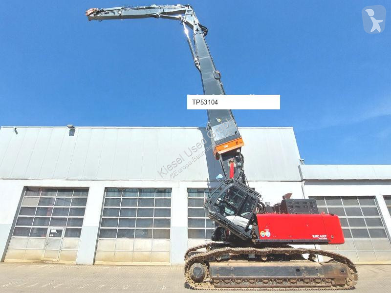 Graafmachine Hitachi KTEG KMC600P-6