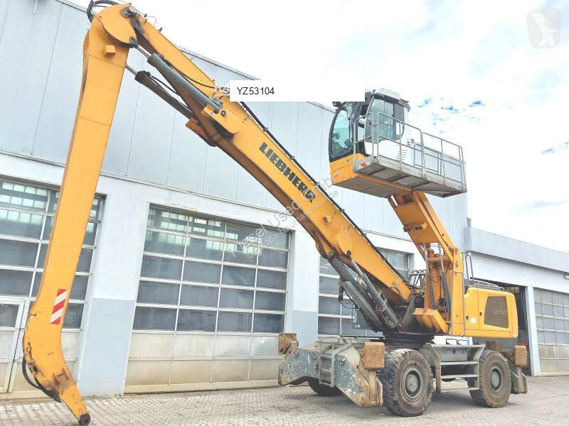 Escavadora Liebherr LH50