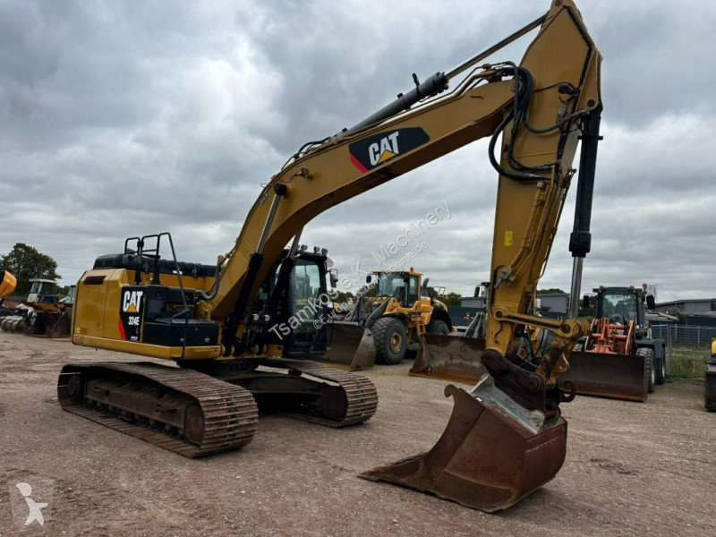 Graafmachine Caterpillar L Top Zustand German...