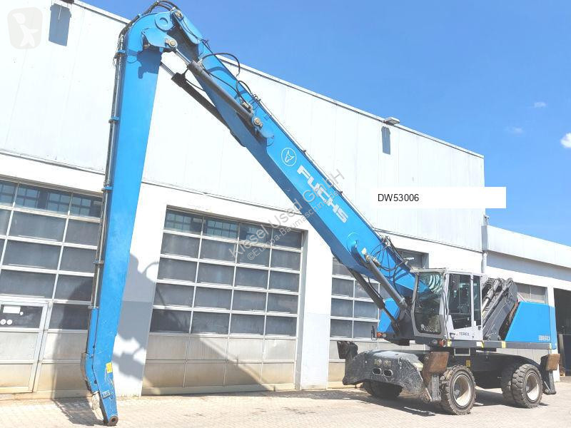 Graafmachine Fuchs MHL360 F