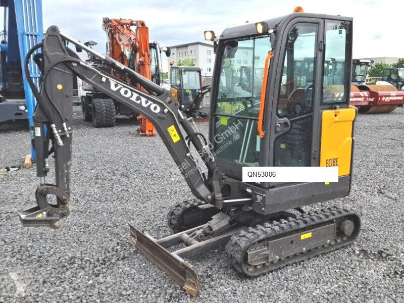 Graafmachine Volvo EC18E