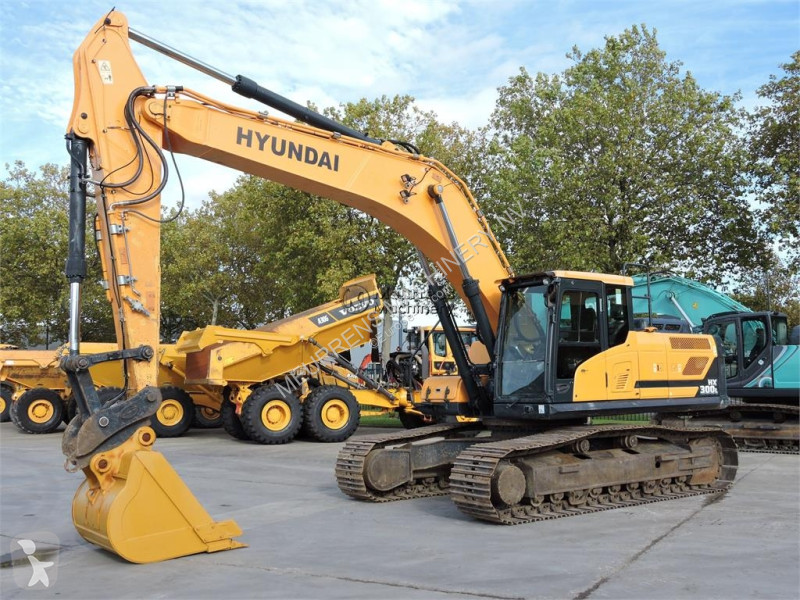 Escavadora Hyundai