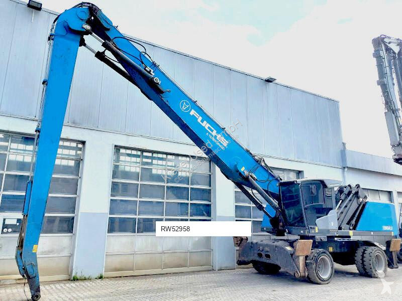 Багер Fuchs MHL360 F