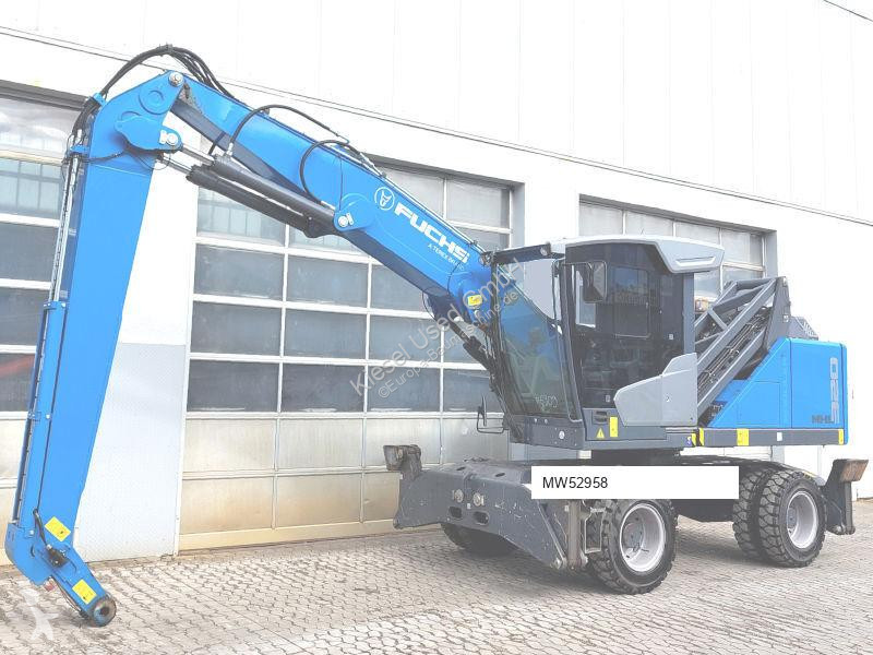Багер Fuchs MHL320