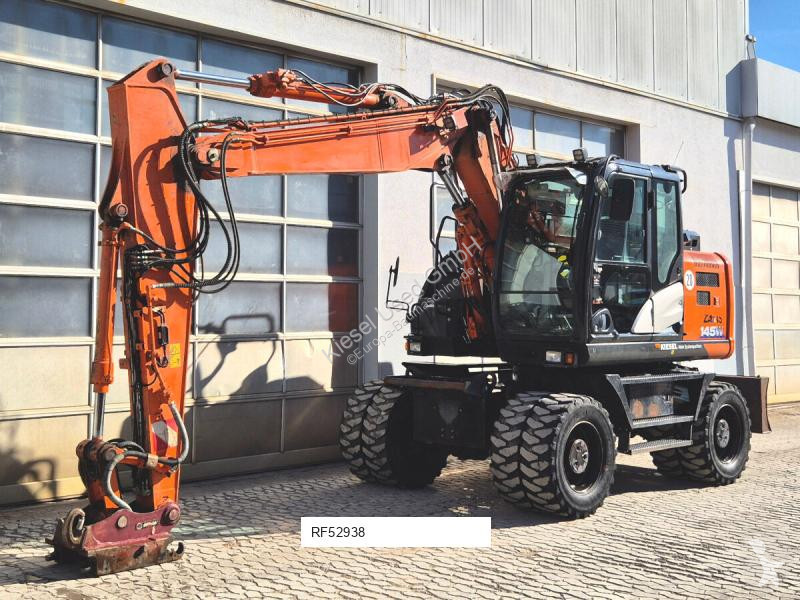 Багер Hitachi ZX145W-6