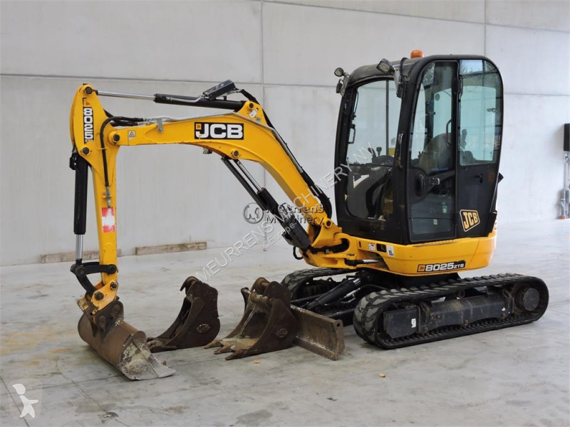 Graafmachine JCB