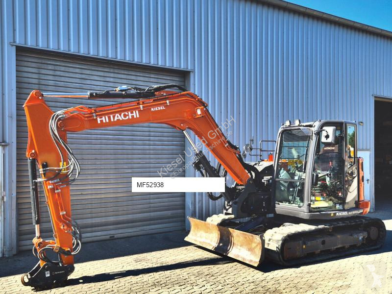 Graafmachine Hitachi B-6