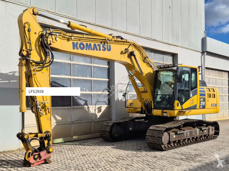Escavadora Komatsu 10