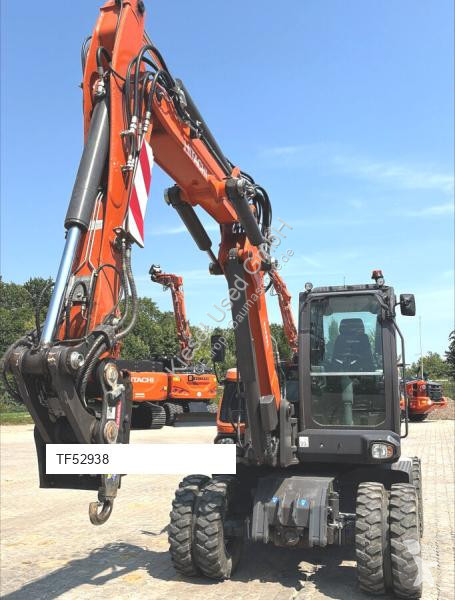 Багер Hitachi ZX95W-7