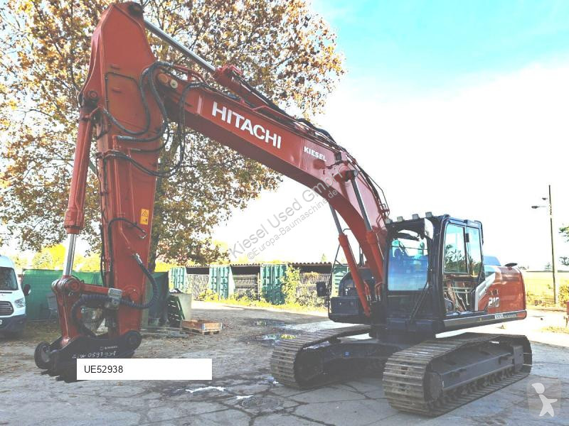 Graafmachine Hitachi 7