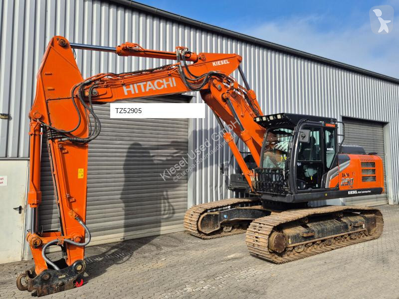 Graafmachine Hitachi 7