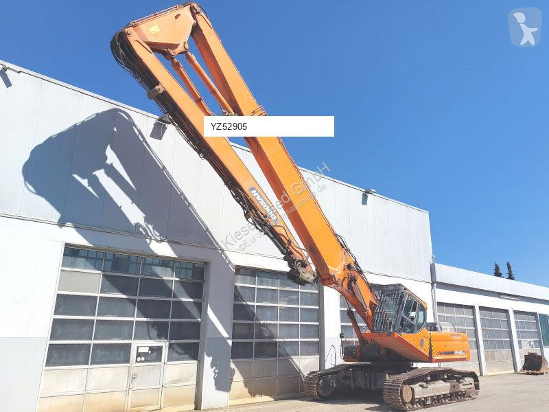 Graafmachine Doosan