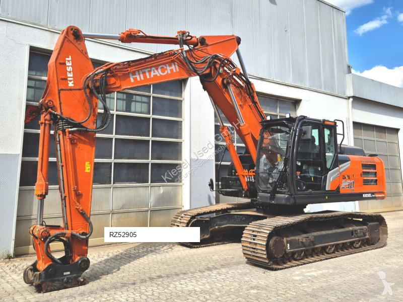 Graafmachine Hitachi 7